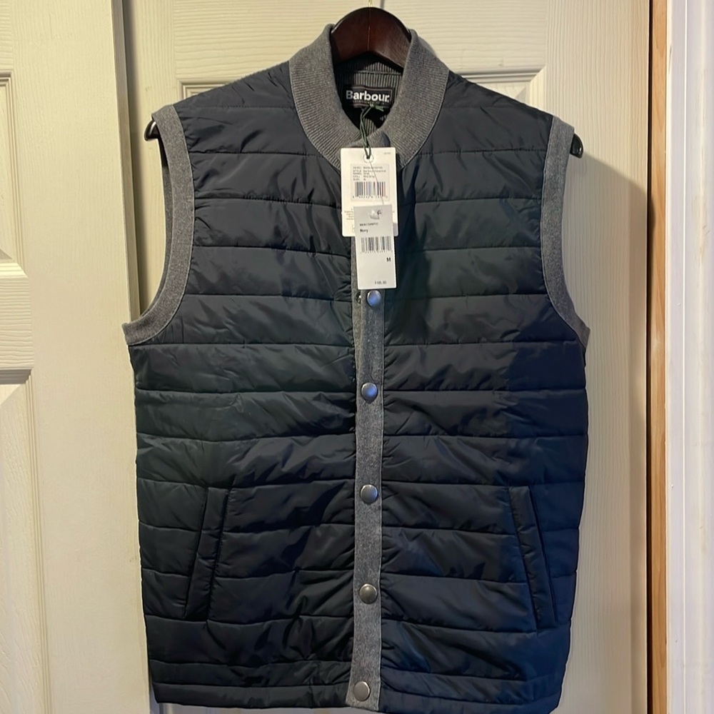 Barbour Men's Essential Quilted Gilet - Brand new / with original tags